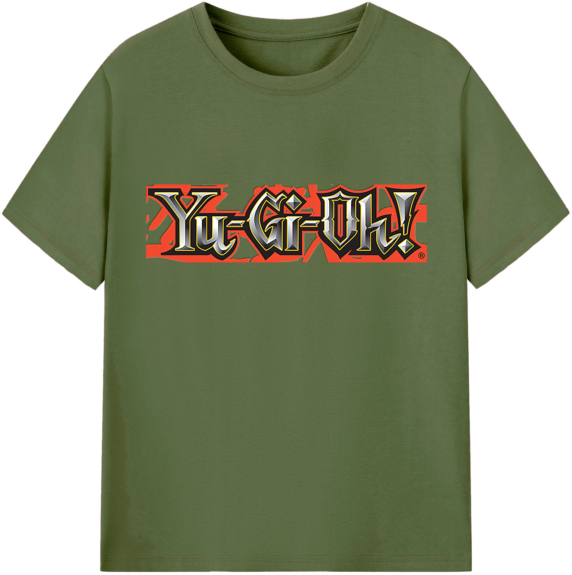 （画像用） 遊☆戯☆王 Yu-Gi-Oh! 綿100％半袖Tシャツ（フロントプリント）